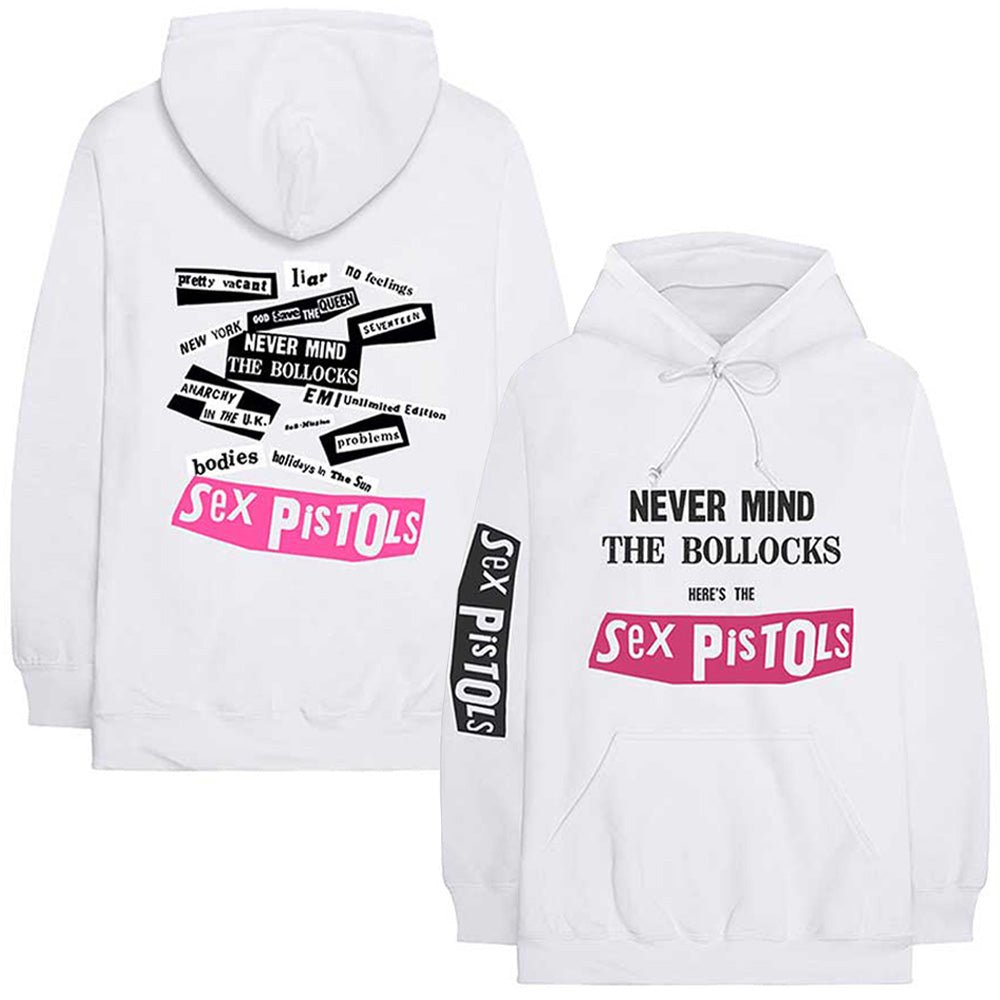 SEX PISTOLS セックスピストルズ - Never Mind The Bollocks / バックプリントあり / アームプリントあり / パーカー・スウェット / メンズ - PGS